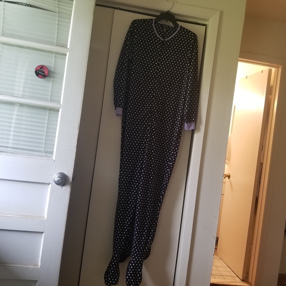 SOLD!!! Rene Rofe Polka dot Onesie - Picture 3 of 5